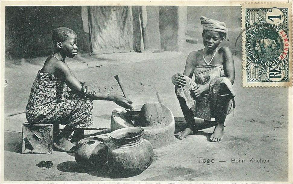Togo - Beim Kochen (pendant la cuisson)