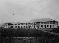 Douala, l'hôpital européen.