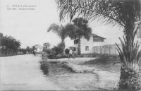 Douala, New Bell - Ecole et prison