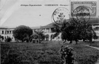 Douala, (?) - Carte postée 19.04.25