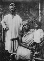 Famille chrétienne de Foumban.