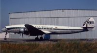 Air Cameroun - Super Constellation F-BGNI - Entré en service aux couleurs d'Air France sur la ligne Paris-New York en novembre 1953, en version luxe pour 48 passagers, transformé en version 92 sièges en 1961 puis en cargo en 1962, loué à Air Cameroun à partir de 1967, retiré du service et convoyé vers Nimes en 1972 où il est féraillé en 1976
