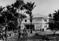 Douala, maison de la jeunesse protestante