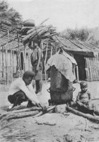 Préparation de l'huile de palme