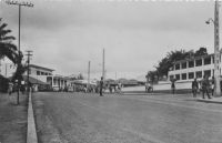 Yaoundé, le centre commercial