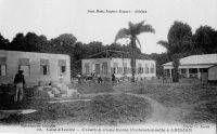 Construction d'une école professionnelle à Abidjan.