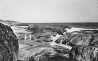 Sassandra, plage de Lotéko