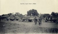 Abengourou, traite du cacao, le transport – En 1948, le cercle d’Abengourou produit 6800 t. de cacao.