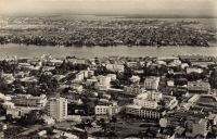 Abidjan, vue aérienne