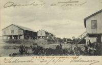 Sekondi, railway officers bungalows