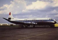 Vickers Viscount 838 de Ghana Airways - Vendu par la compagnie nationale ghanéenne à une compagnie indonésienne puis revendu à une compagnie suédoise, l’appareil s'est écrasé dans un parking à l'approche de Stockholm le 15.01.1977