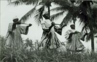 Dance of the northern horsemen, about 1960