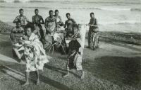 Dancers Adowah african music, about 1960