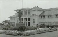 Accra, Ghana's Parliament House, about 1960