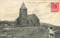 Accra, trinity church.