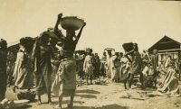 Kumasi, market scene.