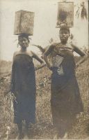 Native women carrying water.