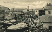Accra, coronation feast of chief.