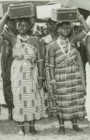 Ashanti durbar young women, 1960