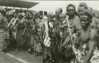 Ashanti warriors, about 1960