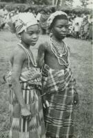 Children native costumes