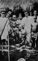 Sierra Leone, vieux tisserand indigène - Carte postale éditée par les Missions des pères du Saint-Esprit