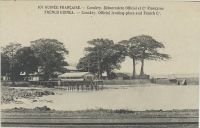 Conakry, débarcadère officiel et compagnie française