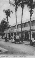 Conakry, l'hôtel du Niger