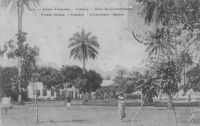 Conakry, Place du Gouvernement