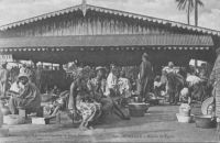 Conakry, marché de Timbo