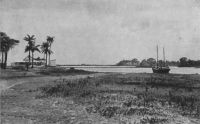Conakry, rade sur la corniche