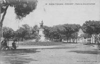 Conakry, place du Gouvernement
