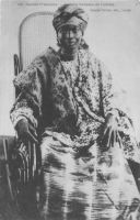 Guinée Française, femme soussou en toilette
