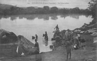 Kouroussa, le débarcadère