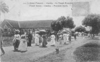Conakry, le Temple Protestant