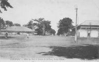 Conakry, Hôtel du port et Avenue de la Gare