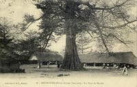 Kouroussa, la place du marché