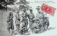 Haute Guinée, chasseurs d'éléphants