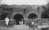 Koupéla, la première mission du vicariat apostolique de Ouagadougou, fondée en 1900 - ici vers 1937.