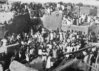 Enterrement au pays Lobi - début des années 1930  - A propos de cette photo : 