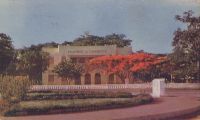 Bobo-Dioulasso, la Chambre de Commerce – Carte écrite le 30.12.56
