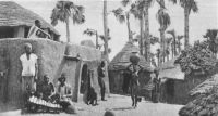 Village indigène (Haute Volta)