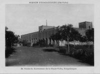 Ouagadougou, le palais du gouverneur de la Haute Volta