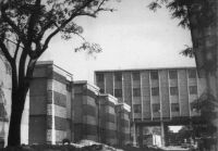 Ouagadougou, l'hôtel Indépendance en 1963