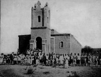 Sortie de messe à Ouagadougou