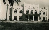 Ouagadougou, le Buffet-hotel, vers 1950