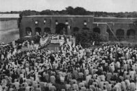 Fête-Dieu à Ouagadougou