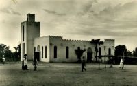Bobo Dioulasso, la mosquée