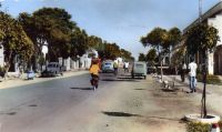 Fort-Lamy, avenue du Président François Tombalbaye