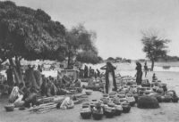 Niamey, marché aux poteries